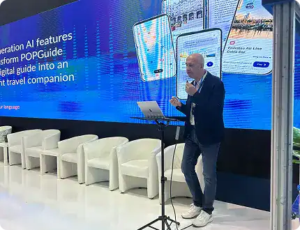John Boulding - travel industry advisor and consultant speaking at WTM