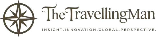 TheTravellingMan logo - John Boulding travel industry advisor