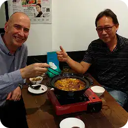John Boulding - travel industry advisor and consultant with Lim Joon Kiat JK