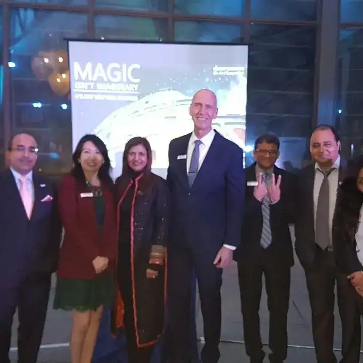 John Boulding - travel industry advisor and consultant speaking in India