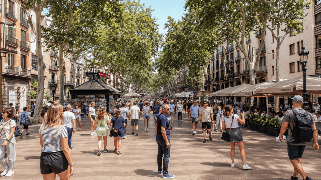 overtourism - John Boulding - blog article