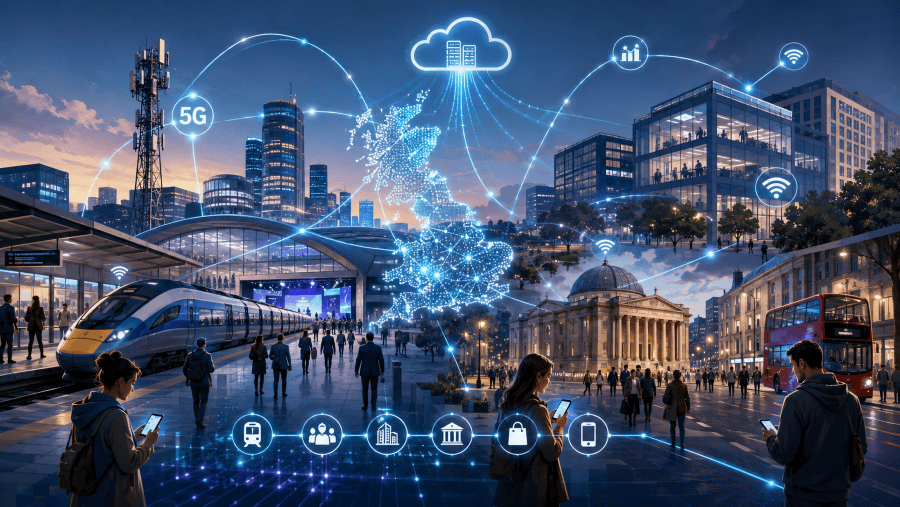 Infrastructure and connectivity in the real world