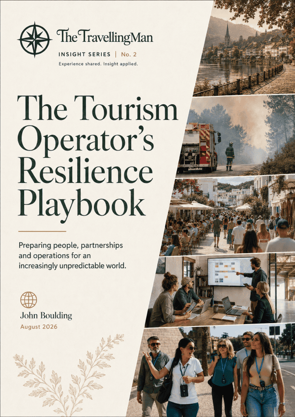 The Tourism Operator's Resilience Playbook by John Boulding