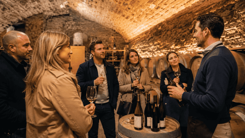 wine tasting, beyond-high-season