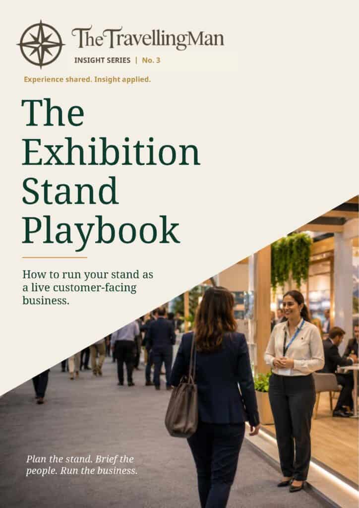 The Exhibition Stand Playbook by John Boulding
