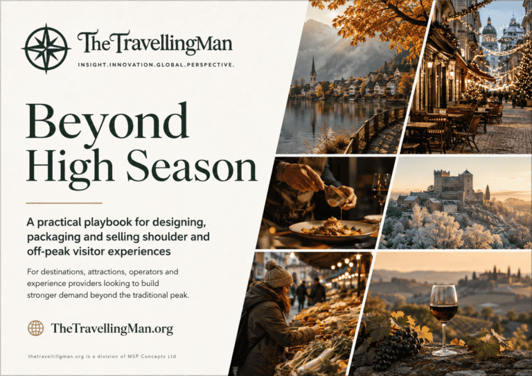 Beyond High Season tourism playbook by John Boulding